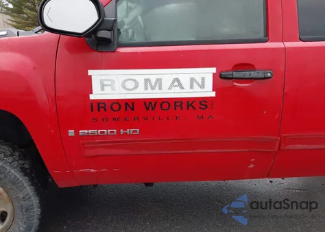 2009 Chevrolet Silverado 2500Hd Lt z USA, uszkodzony, nr VIN 1GCHK59K49E121533